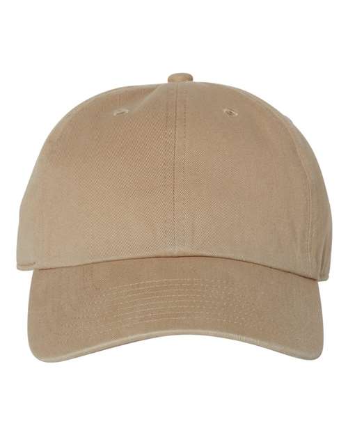 47 Brand Clean Up Cap - Khaki Front
