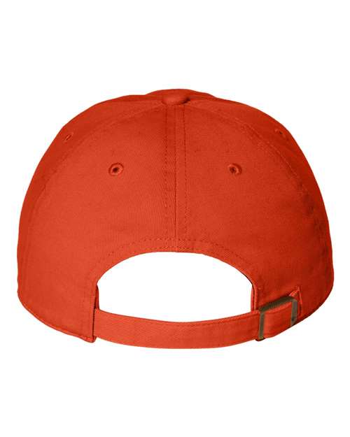 Clean Up Cap - Orange Back