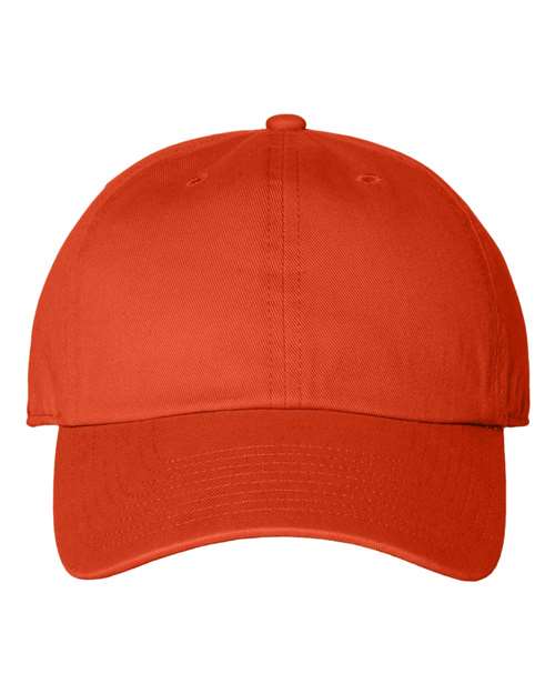 Clean Up Cap - Orange Front