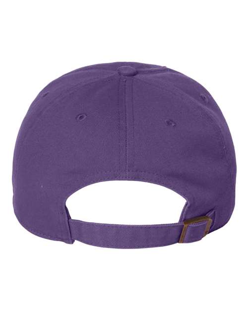 Clean Up Cap - Purple Back