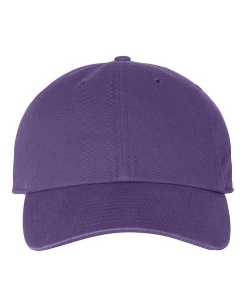 Clean Up Cap - Purple Front