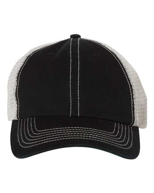 47 Brand Trawler Cap - Black/ Stone Front