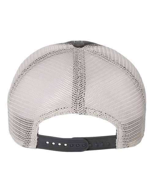 Trawler Cap - Charcoal/ Stone Back