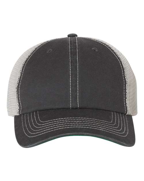 Trawler Cap - Charcoal/ Stone Front
