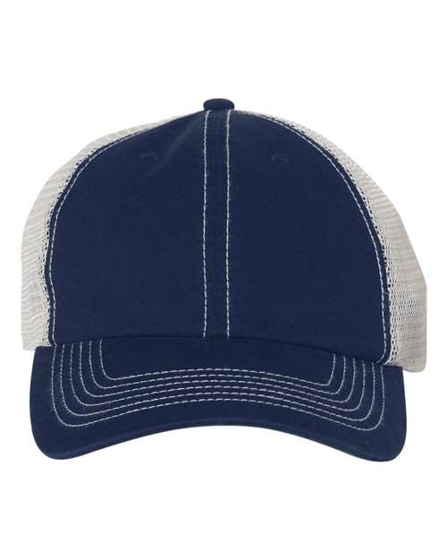 Trawler Cap - Navy/ Stone Front
