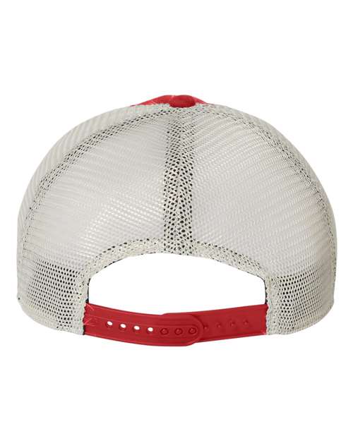 Trawler Cap - Red/ Stone Back