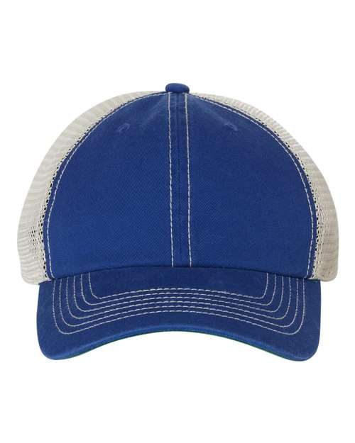 Trawler Cap - Royal/ Stone Front