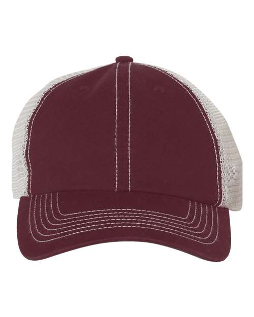 47 Brand Trawler Cap - Dark Maroon/ Stone Front