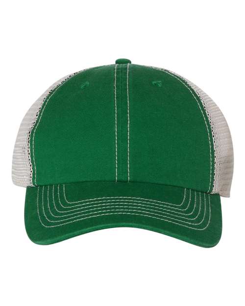 Trawler Cap - Kelly/ Stone Front