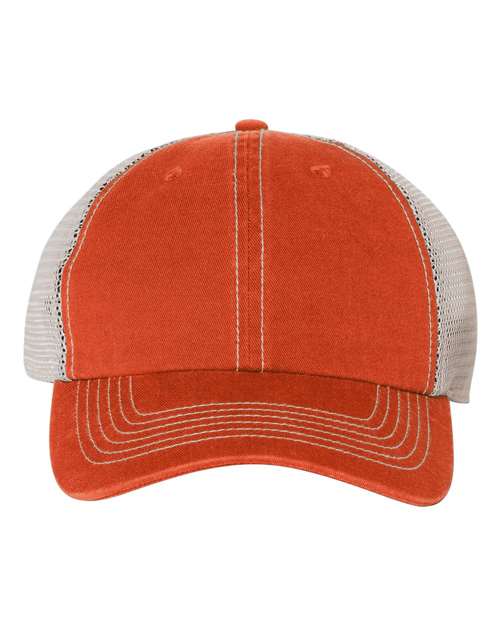 47 Brand Trawler Cap - Orange/ Stone Front