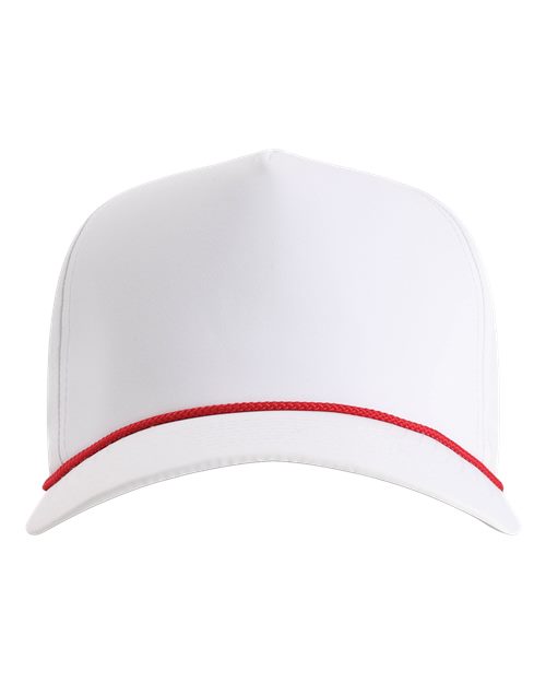 Imperial The Wrightson Cap - White/ Red Front
