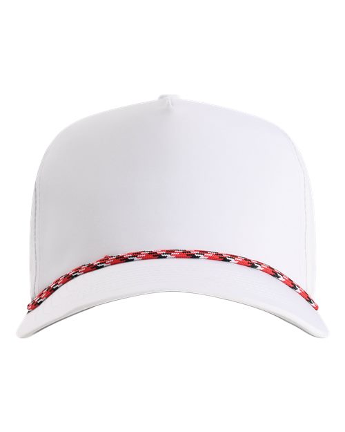 Imperial The Wrightson Cap - White/ Red-Black Front