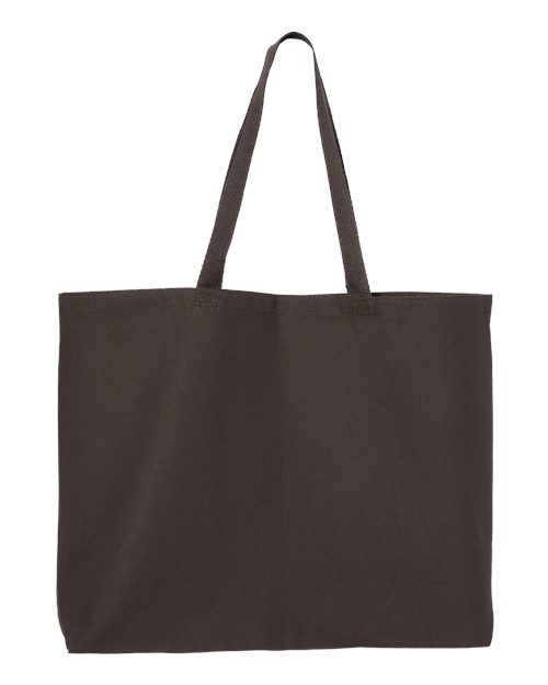 25L Jumbo Tote - Charcoal Back