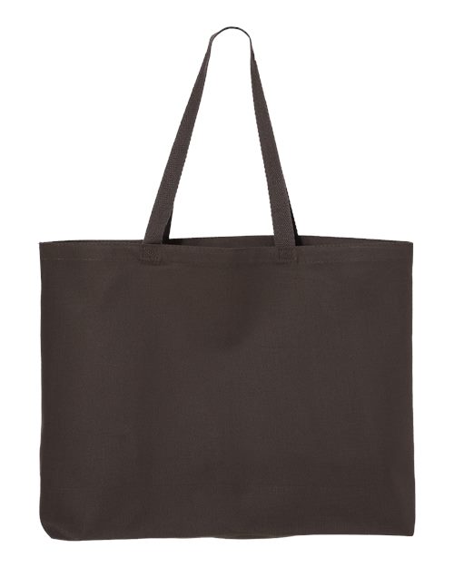 25L Jumbo Tote - Charcoal Front