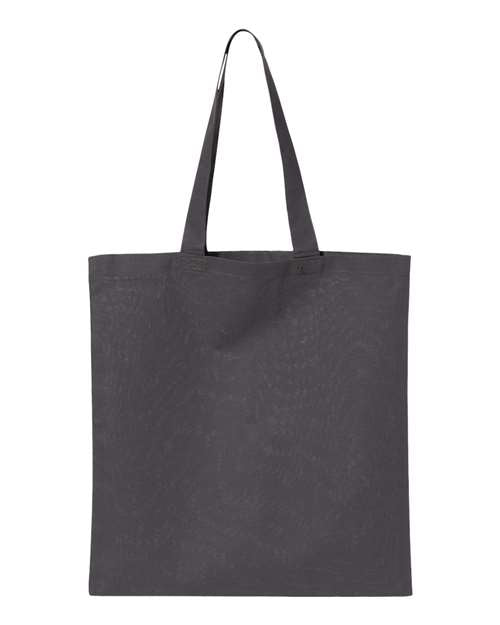 Economical Tote - Charcoal Back