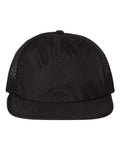 Richardson Rogue Wide Set Mesh Cap - Black Front