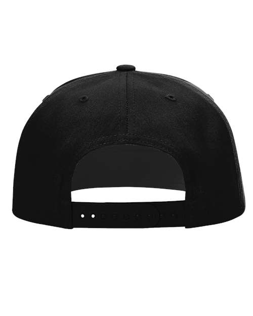 Richardson Pinch Front Structured Snapback Trucker Cap - Back
