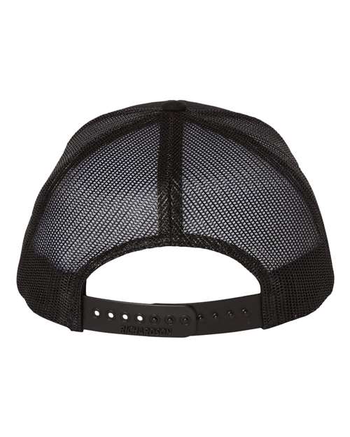 Richardson Youth Trucker Snapback Cap - Back