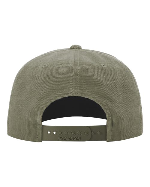 Richardson Timberline Corduroy Cap - Back