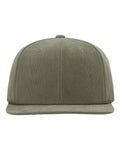 Richardson Timberline Corduroy Cap - Olive Front