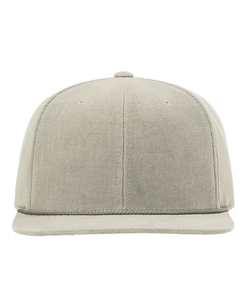 Richardson Timberline Corduroy Cap - Tan Front