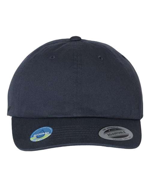 YP Classics EcoWash™ Dad Hat - Navy Front
