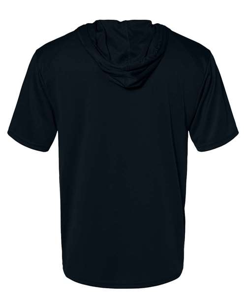 Men's B-Core Hooded T-Shirt - Black Back