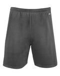 Badger Men's Athletic Fleece Shorts - Charcoal Front