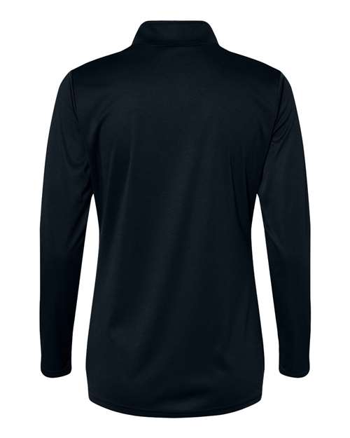 C2 Sport Women's Quarter-Zip Pullover - Back