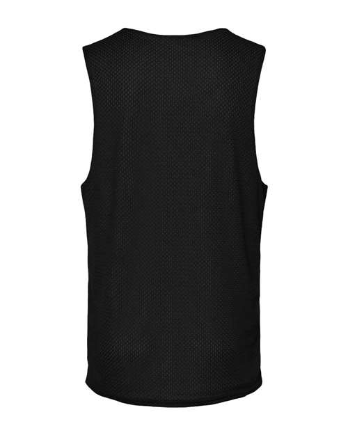 C2 Sport Men's Reversible Mesh Tank - Back