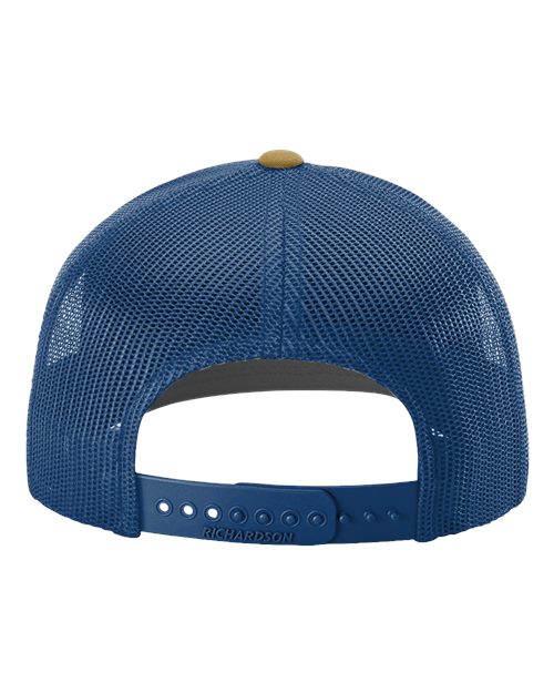 Richardson Snapback Trucker Cap - Back