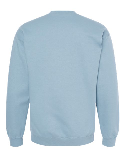 Unisex Softstyle® Midweight Crewneck Sweatshirt - Stone Blue Back