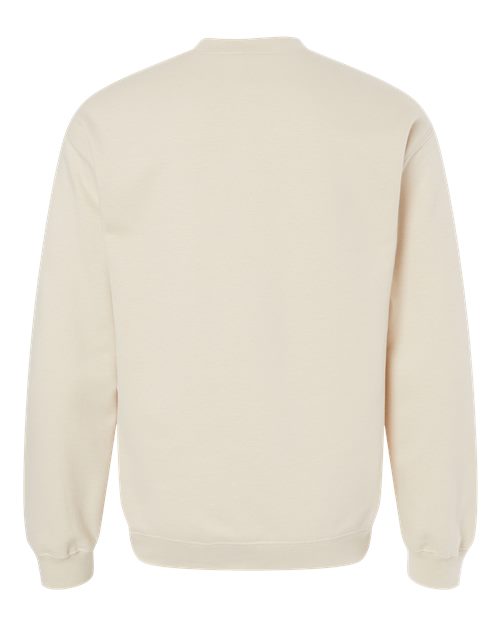Unisex Softstyle® Midweight Crewneck Sweatshirt - Sand Back