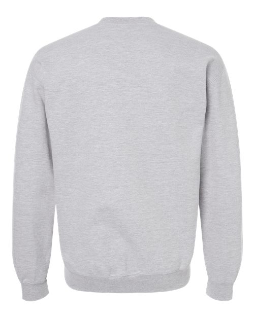 Unisex Softstyle® Midweight Crewneck Sweatshirt - Sport Grey Back