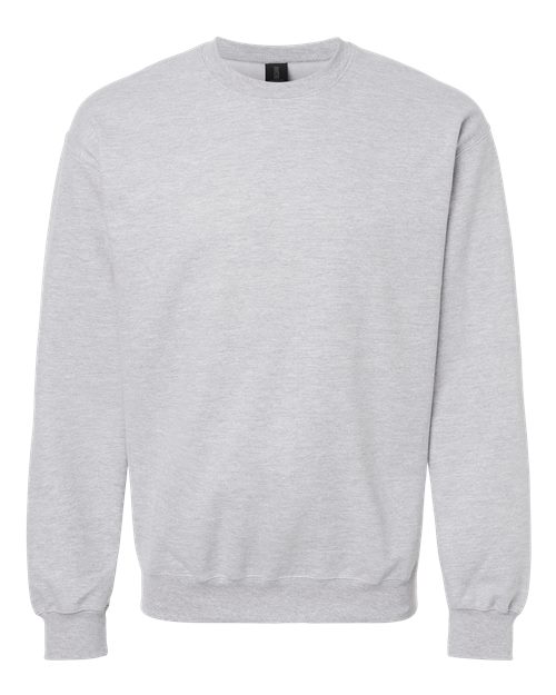 Unisex Softstyle® Midweight Crewneck Sweatshirt - Sport Grey Front