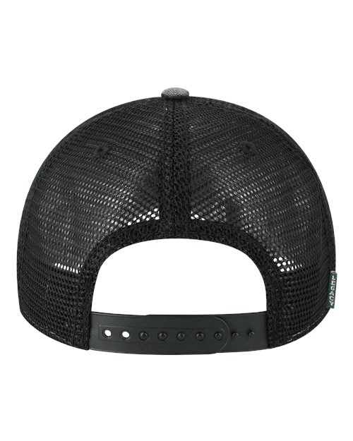 Dashboard Trucker Cap - Black Back