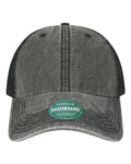 Dashboard Trucker Cap - Black Front