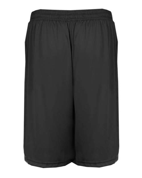Badger Men's Pocketed 7" Shorts - Back