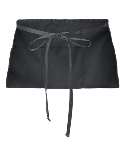 Liberty Bags Midweight Cotton Twill Waist Apron - Back