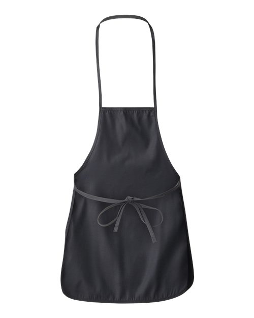 Liberty Bags Midweight Cotton Twill Butcher Apron - Back
