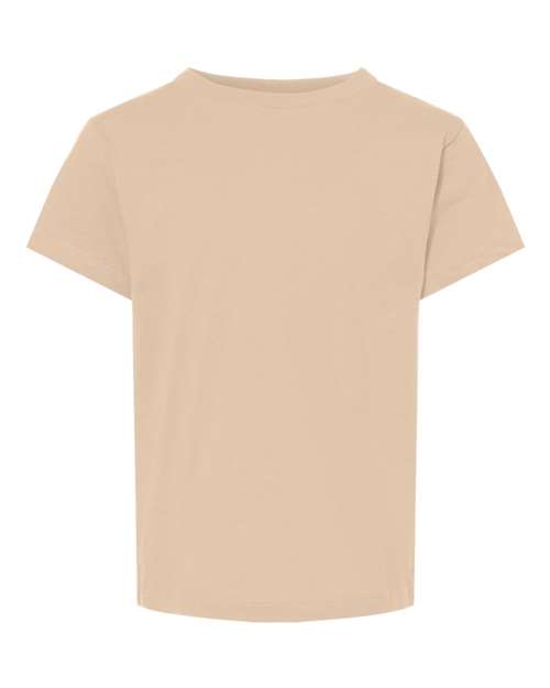BELLA + CANVAS Toddler Jersey Tee - Heather Dust Front