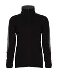 Badger Women's Blitz Outer-Core Jacket - Black/ Graphite Front
