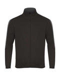 Badger Youth Blitz Outer-Core Jacket - Black/ Graphite Front
