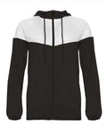 Badger Women's Sprint Outer-Core Jacket - Black/ White Front
