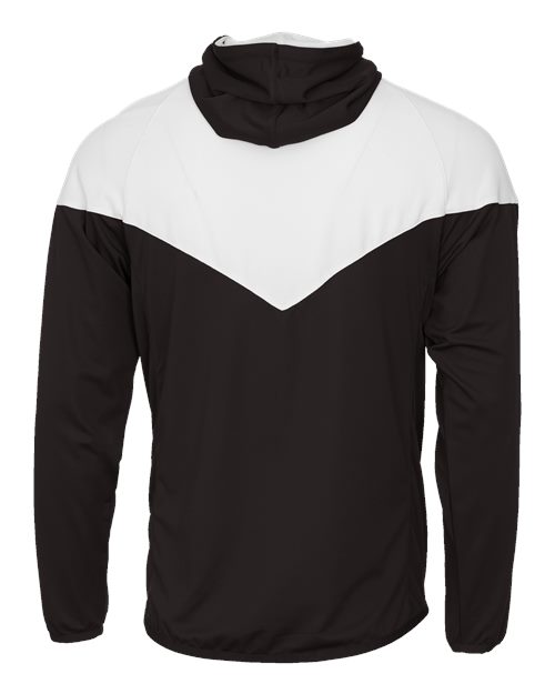 Badger Youth Sprint Outer-Core Jacket - Back