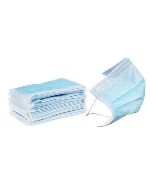 Liberty Bags Third Party Certified Level 3 Surgical Face Mask - Light Blue Front