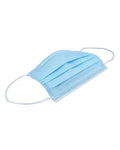 Liberty Bags 3-Ply Face Mask - Light Blue Front