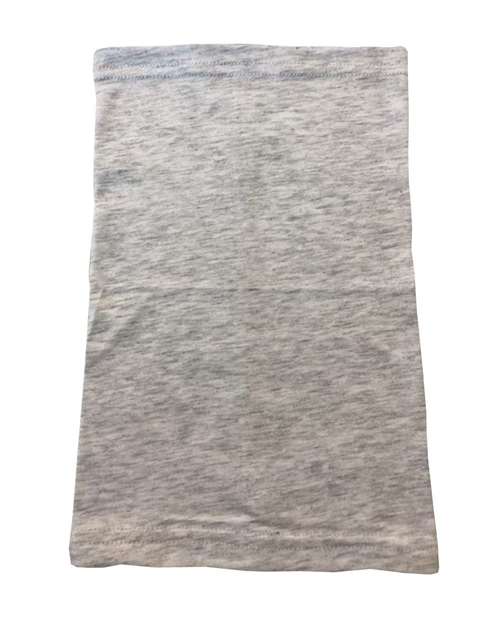 Next Level Youth General Use Neck Gaiter - Heather White Front