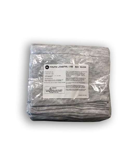 Next Level Youth General Use Neck Gaiter - Side