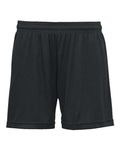 C2 Sport Women's Mesh Shorts - Black Front
